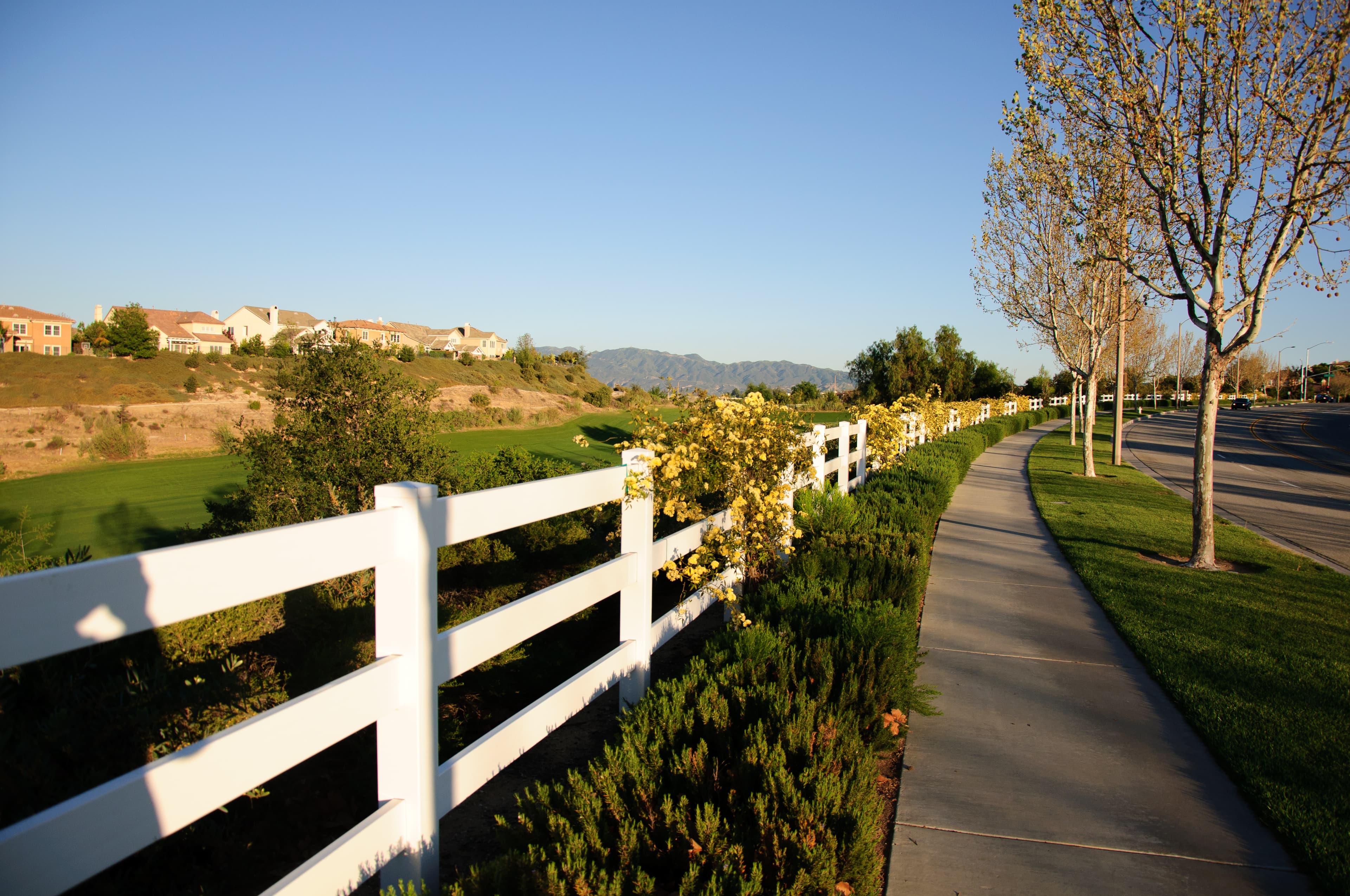 Santa Clarita walkway