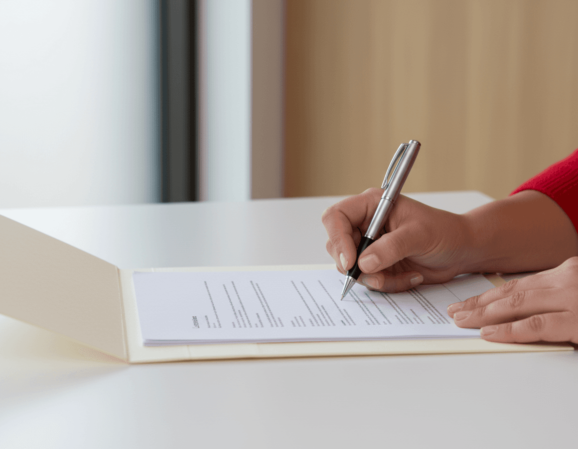 Leasing workflow visual